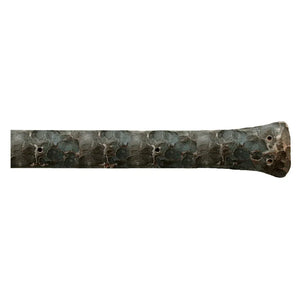 Traditional Tuscan Iron Garage Door Dummy Hinge Strap - Old West Iron