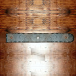 Tuscan Villa Wrought Iron Garage Door Dummy Hinge Strap - Old West Iron