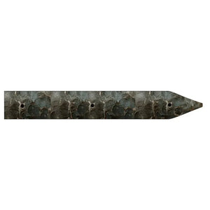 Authentic Old World Iron Garage Door Dummy Hinge Strap - Old West Iron