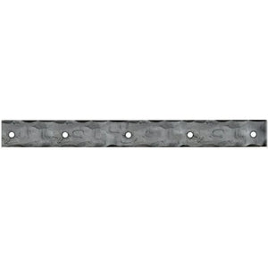 Plain Straight Iron Garage Door Dummy Hinge Strap - Old West Iron