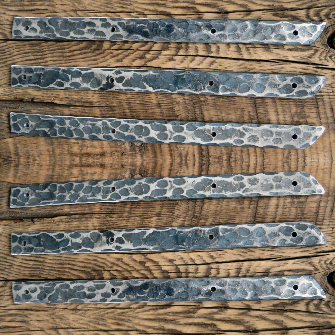 Tuscan Wrought Iron Garage Door Dummy Hinge Strap