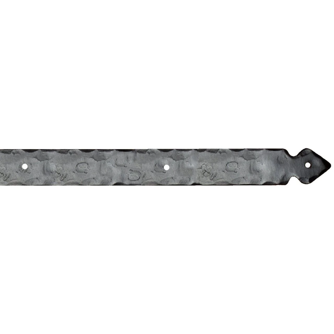 Rustic Wrought Iron Garage Door Dummy Hinge Strap