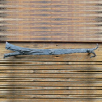 Nordic Iron Age Wrought Iron Garage Door Dummy Hinge Strap