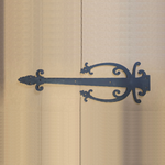 IN STOCK Medieval Wrought Iron Faux Hinge Strap