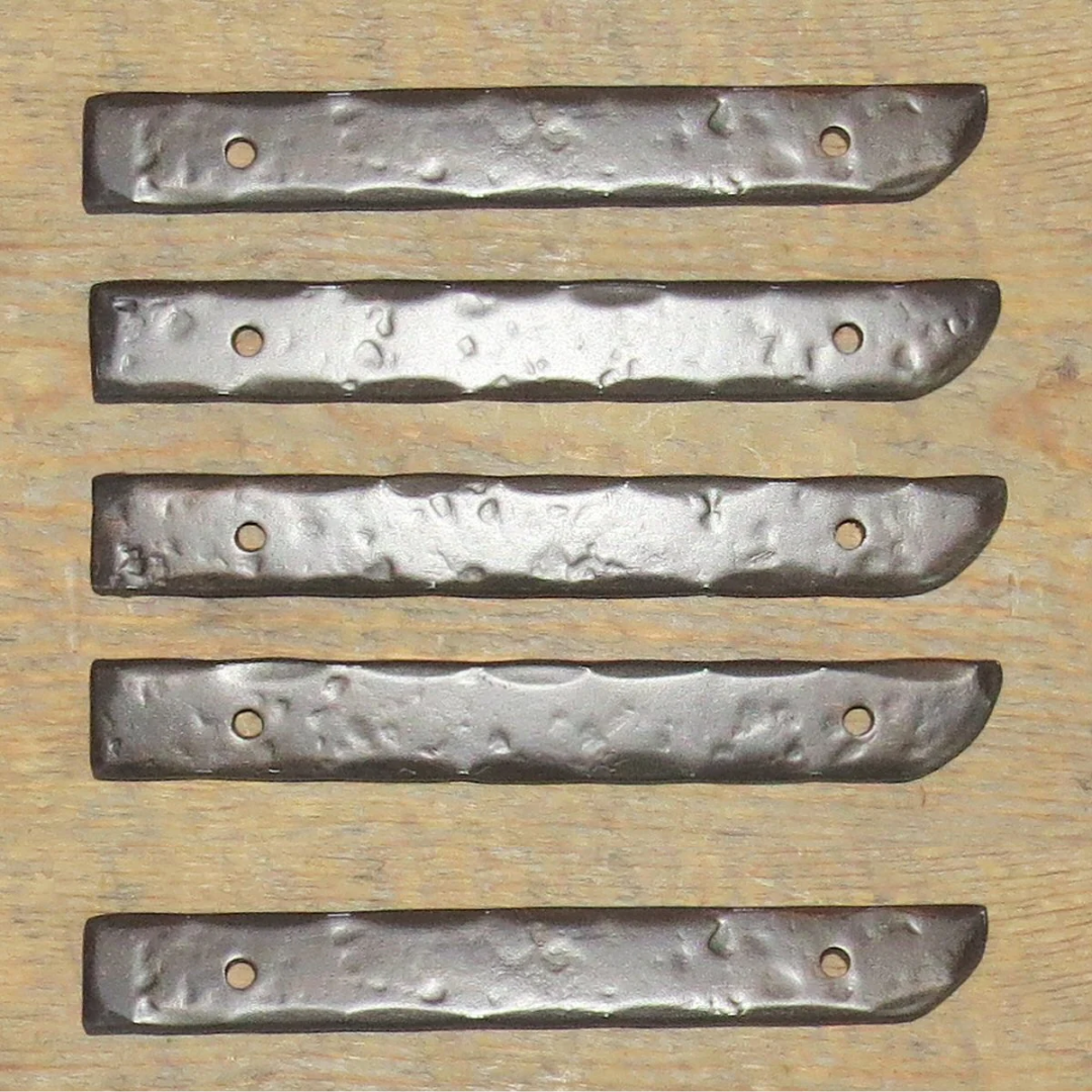 XL Tuscan Wrought Iron Faux Hinge Strap