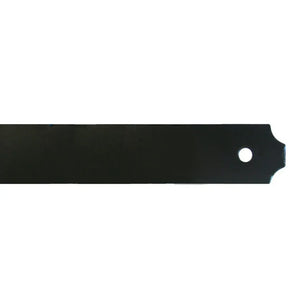 XL Traditional Tuscan Iron Faux Hinge Strap - Old West Iron