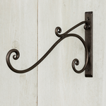 Hand Forged curved Plant Hanger