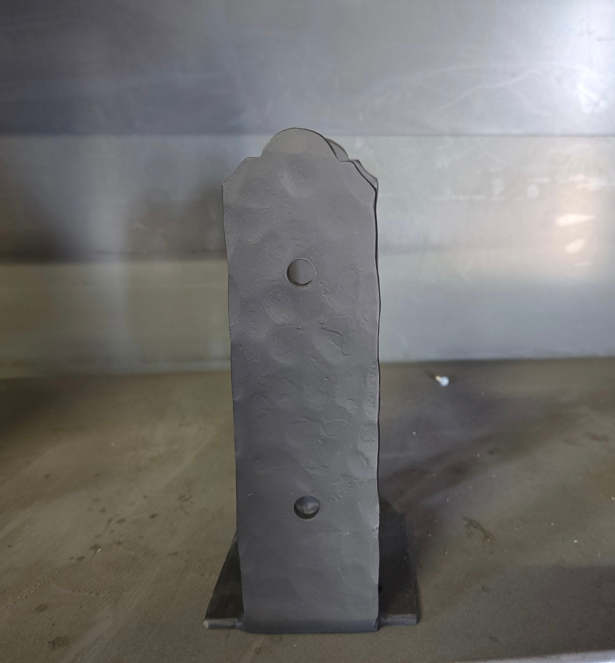 IN STOCK Classic Iron Flush Mount Post Base Assorted Sizes