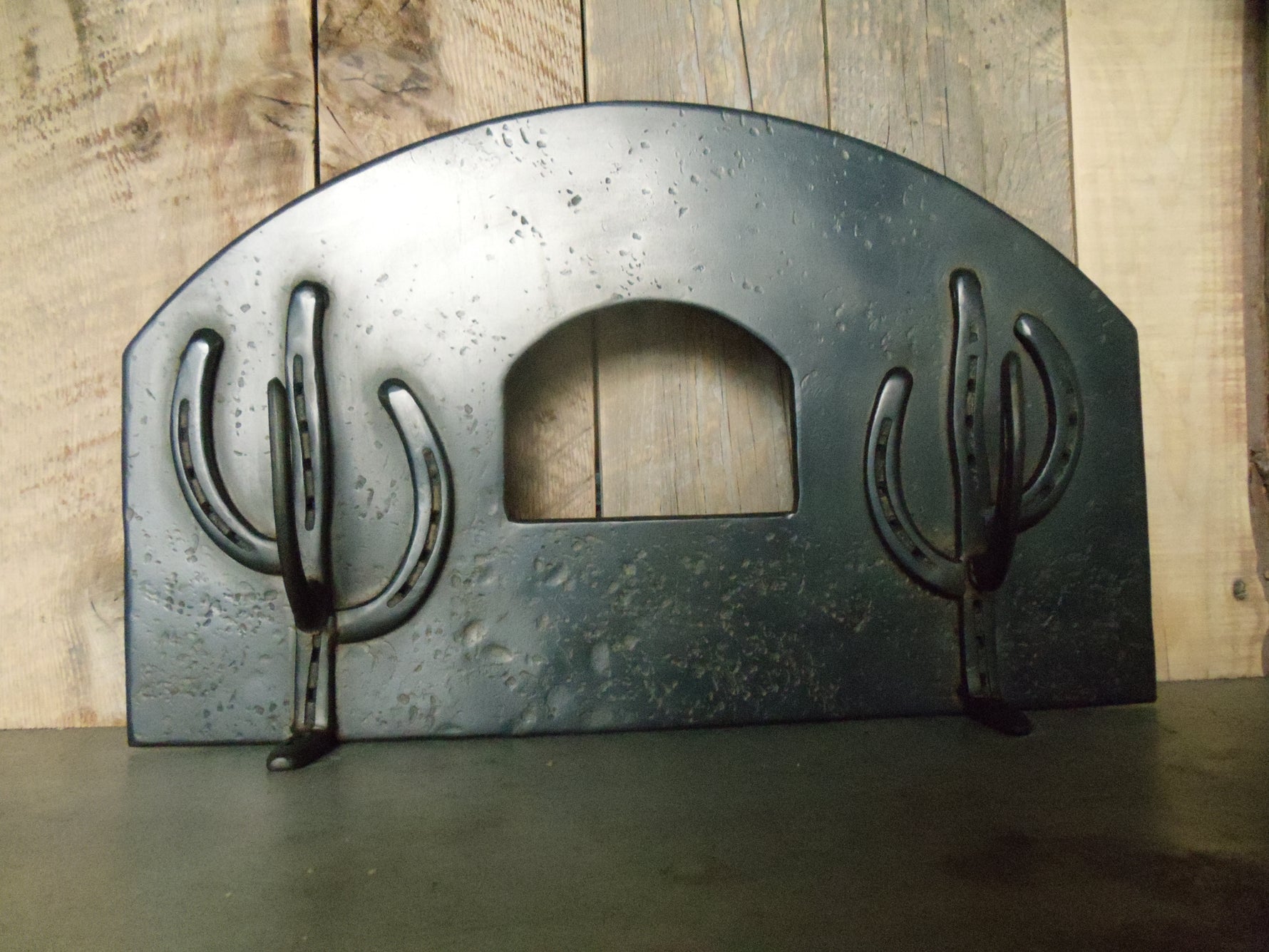 Custom Southwestern Arched Freestanding Pizza Oven Door Outdoor Grill Accessories Pizza Door