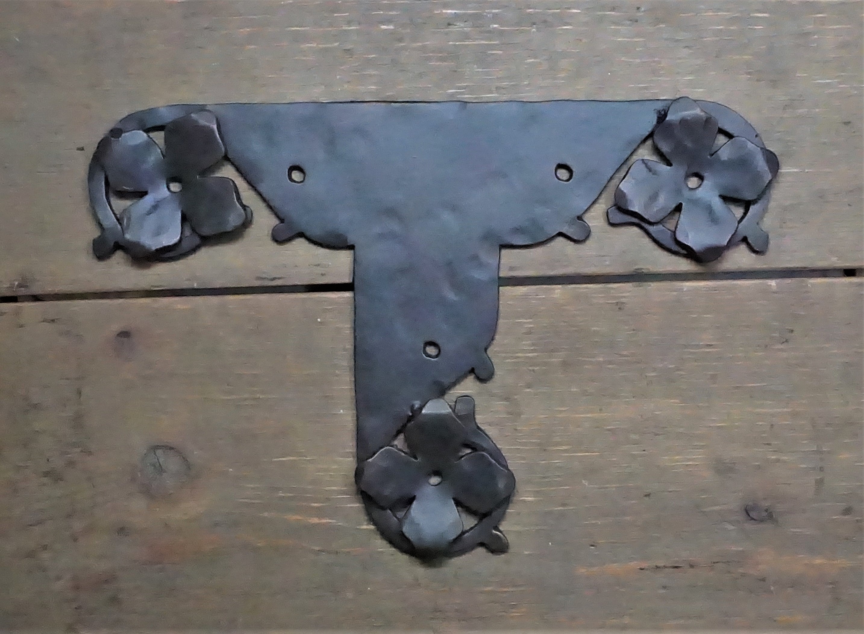 Finnish Folk Ironwork T Face Plate