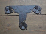Finnish Folk Ironwork T Face Plate