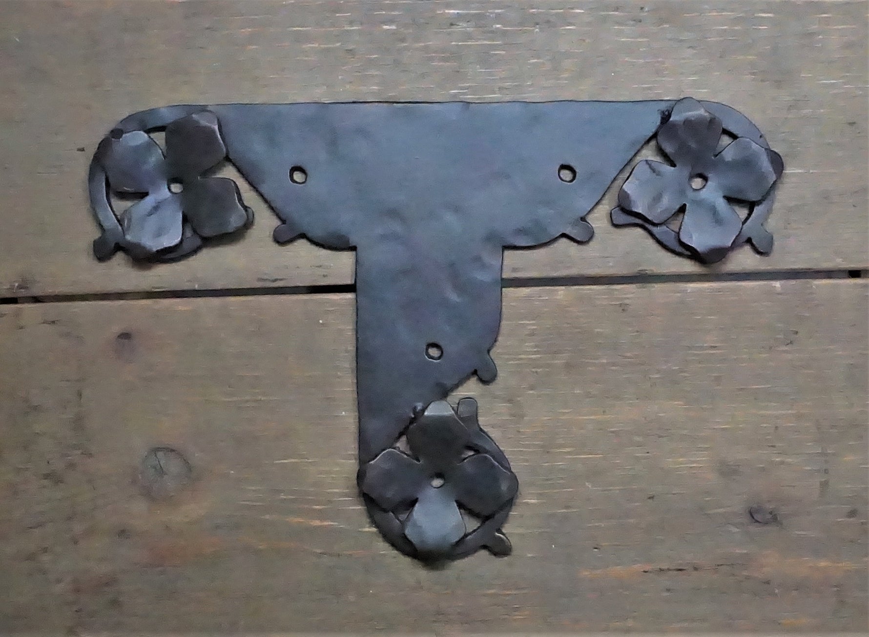 Finnish Folk Ironwork T Face Plate