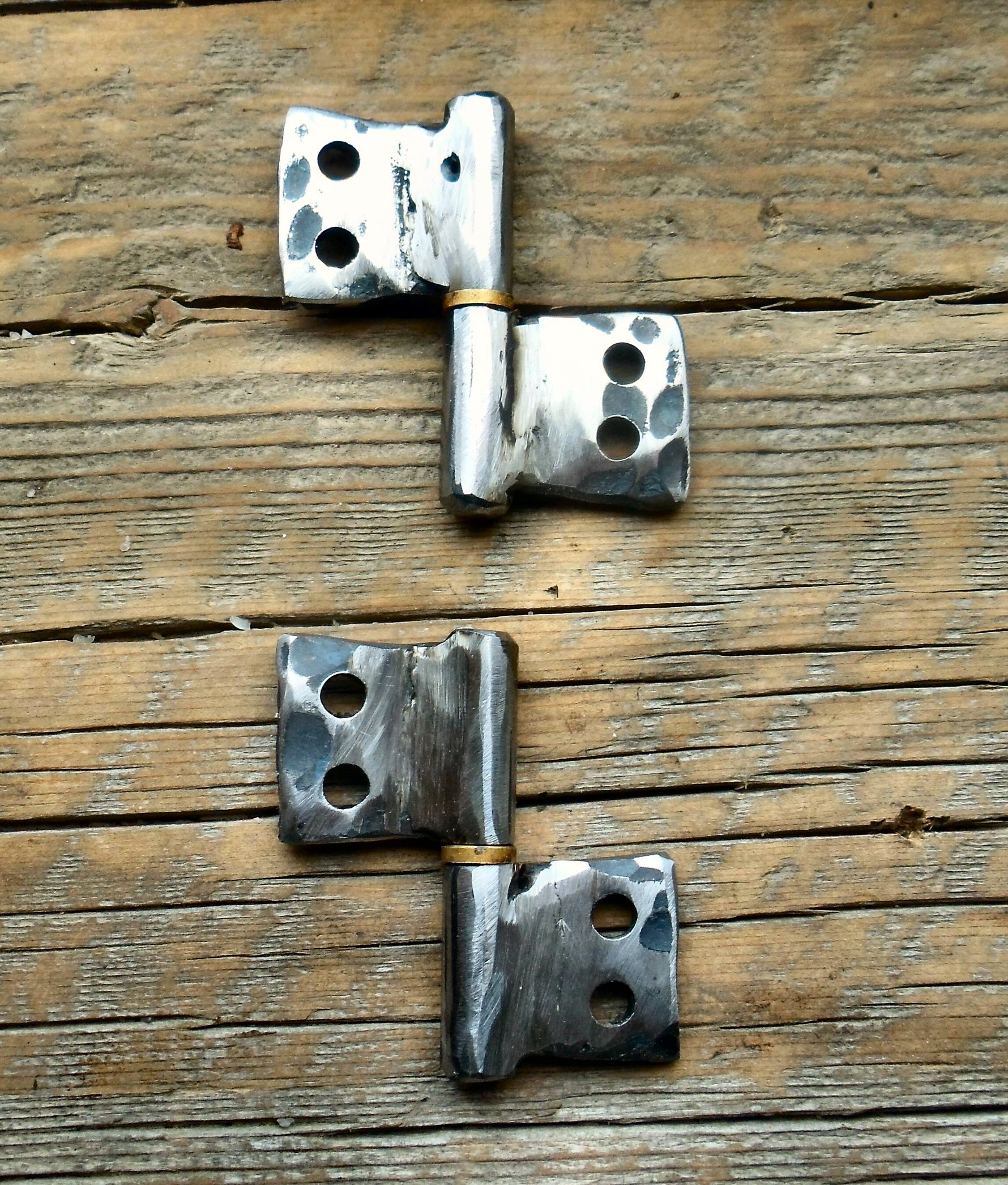 Traditional Tuscan Iron Hinge