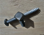 3/4" Dia. Smooth Square Head Lag
