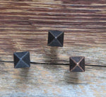 pointed pyramid head wood screws
