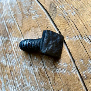1/2" Dia. Distressed Square Head Lag - Old West Iron