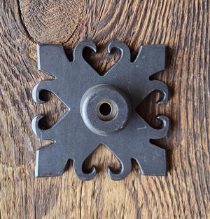 Authentic 15th Century Iron Doorstop - Old West Iron