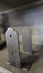 IN STOCK Classic Iron Flush Mount Post Base Assorted Sizes