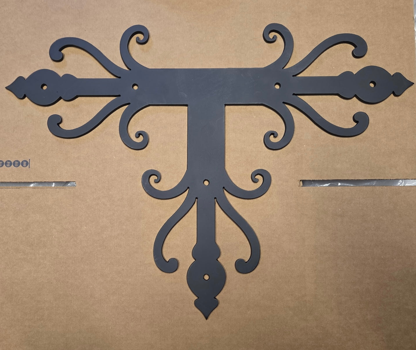 IN STOCK - Deluxe Celtic Iron T Plate, Smooth