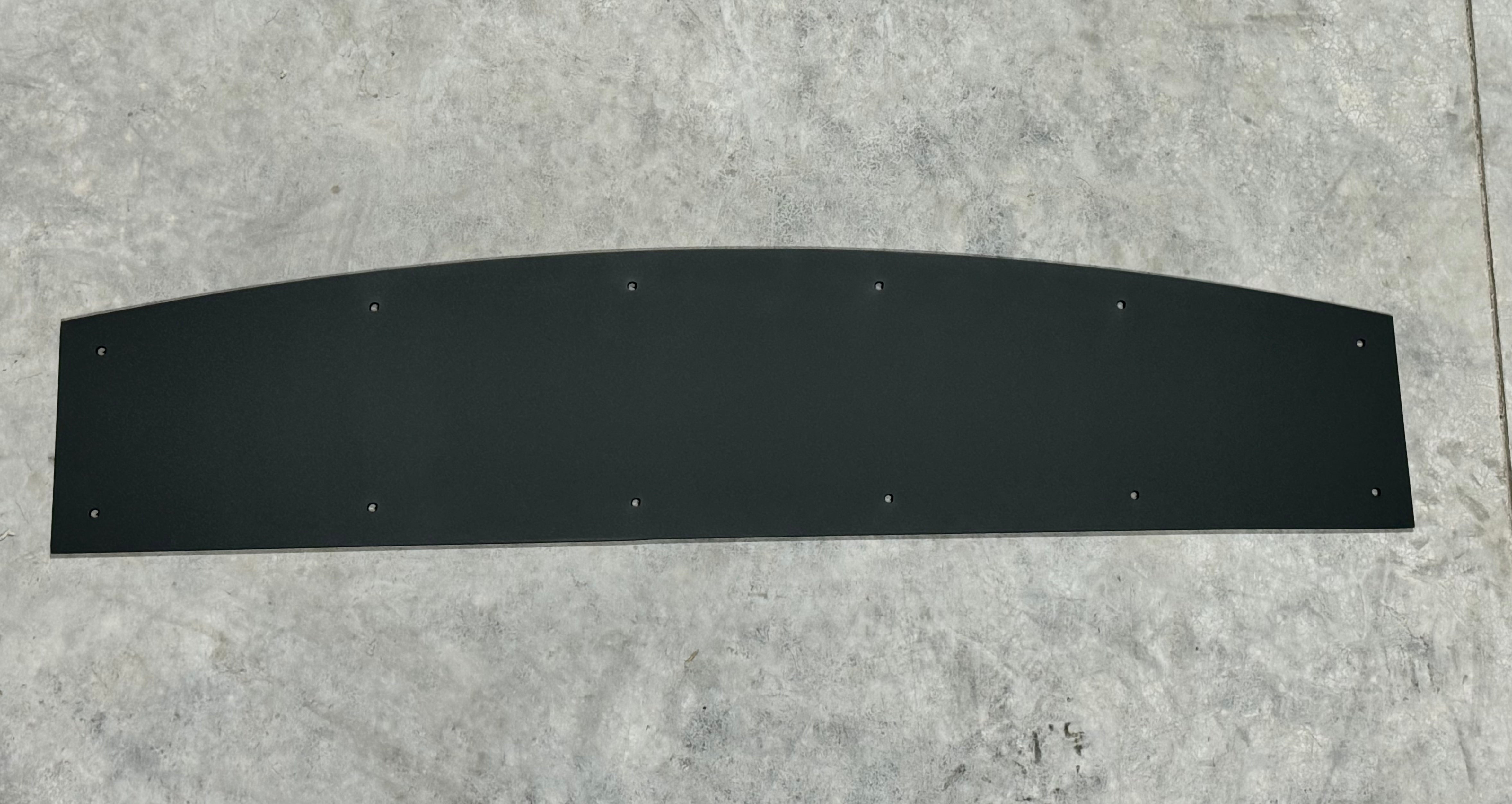 Tuscan Iron Kick Plate Door Push Plates Kickplate