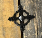 Medieval Iron Rosette Decor
