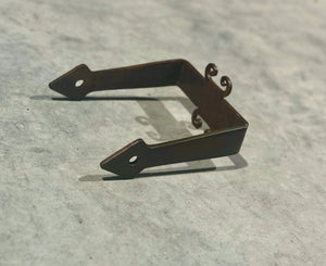 Tudor Iron Beam Strap - Old West Iron