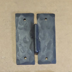 IN STOCK Plain Straight Iron Hinge - Old West Iron