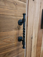 German Castle Iron Door Pull