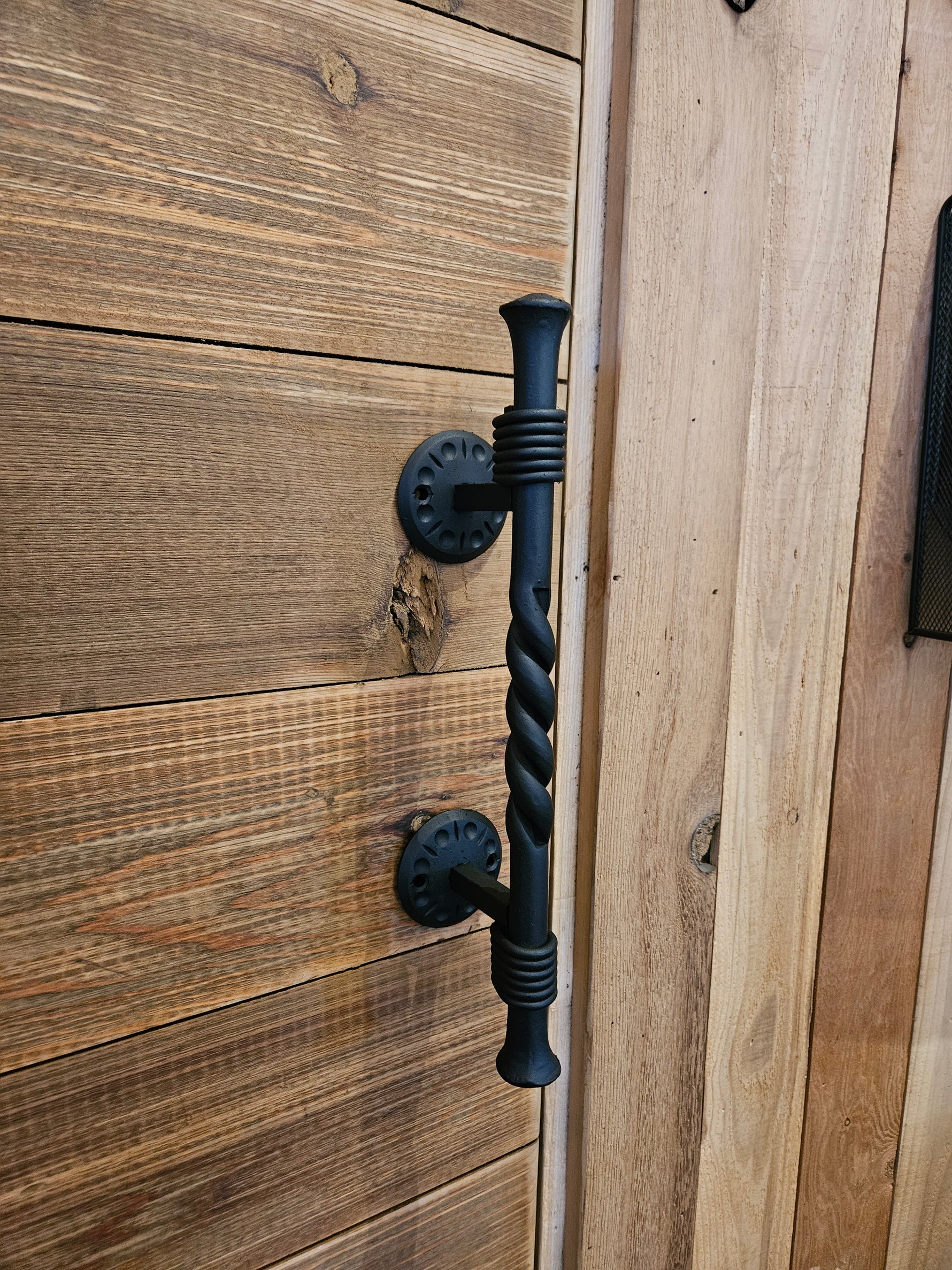 German Castle Iron Door Pull