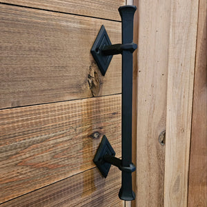 Normand Iron Door Pull - Old West Iron