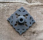 Shabby Chic Square Iron Doorstop