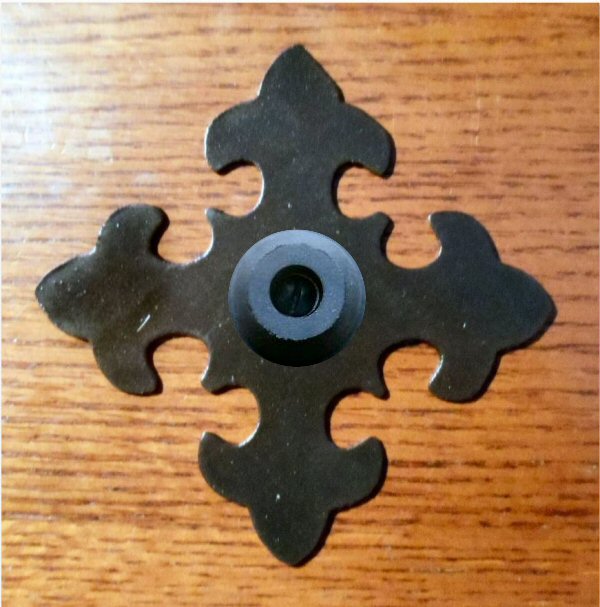 Barcelona Iron Doorstop