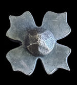 Mid-Century Iron Rosette