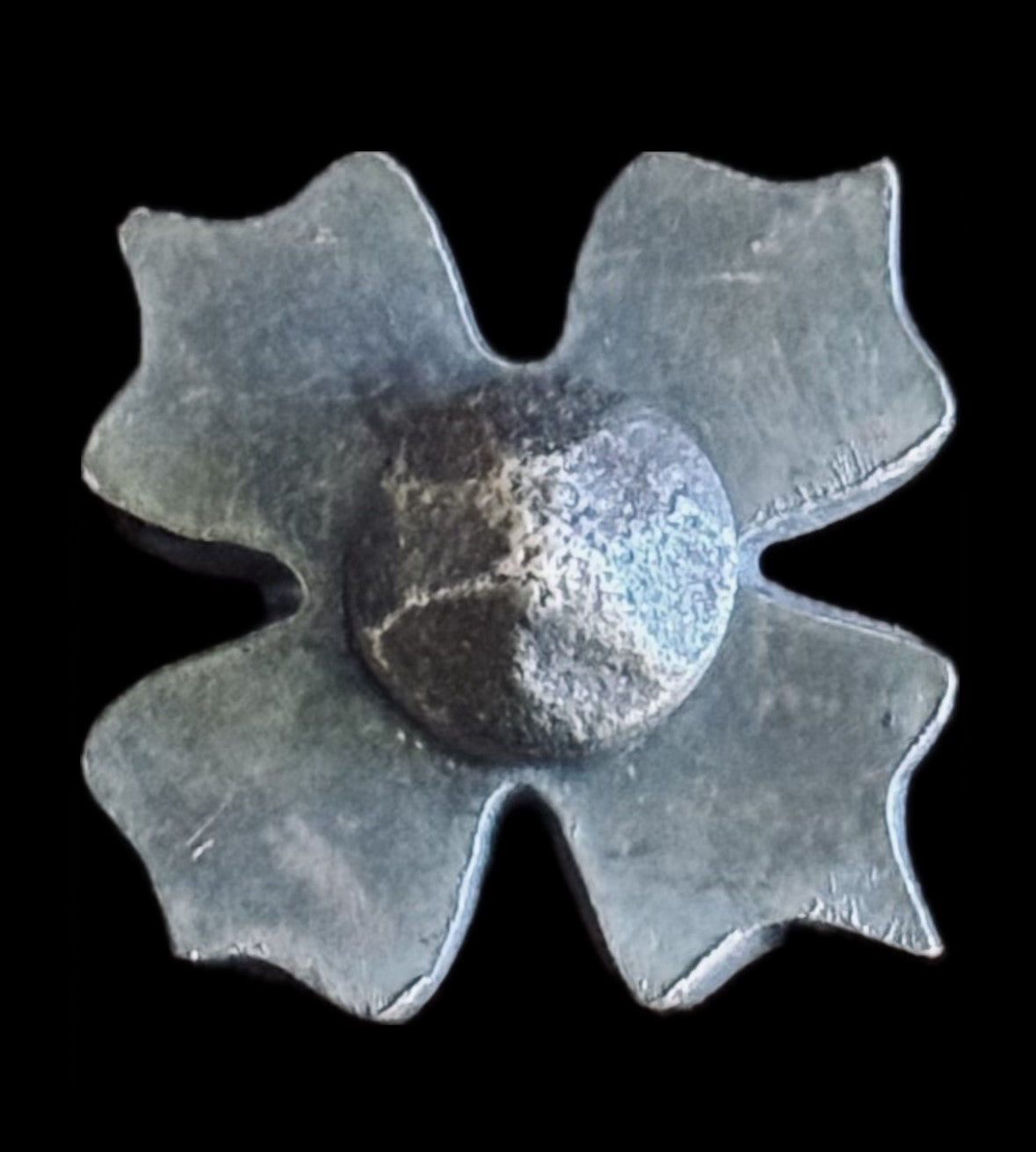 Mid-Century Iron Rosette