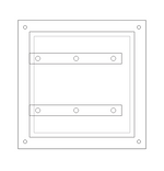 Farmhouse Iron Speakeasy Door Door Hardware SpeakEasy