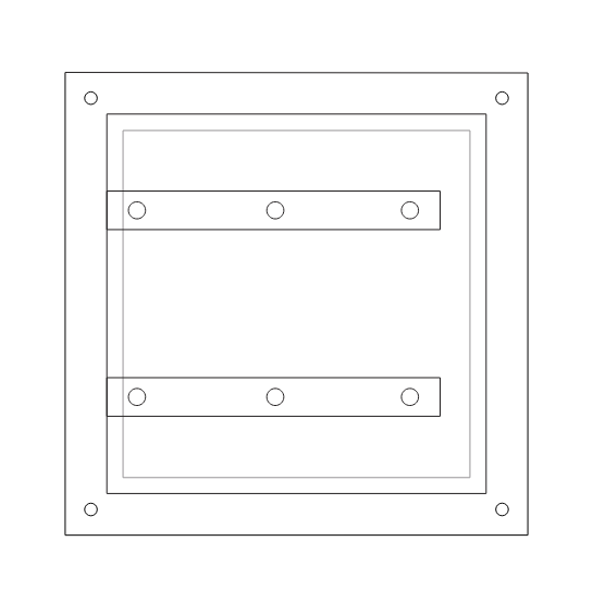 Farmhouse Iron Speakeasy Door