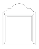 Classic Iron Speakeasy Door SpeakEasy