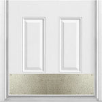 Hammered Stainless Steel Kick Plate