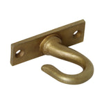 2" Cast Iron Ceiling Hook - Antique Brass Finish