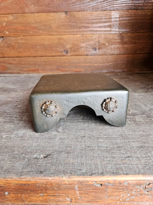 Classic Iron Post Cap - Old West Iron