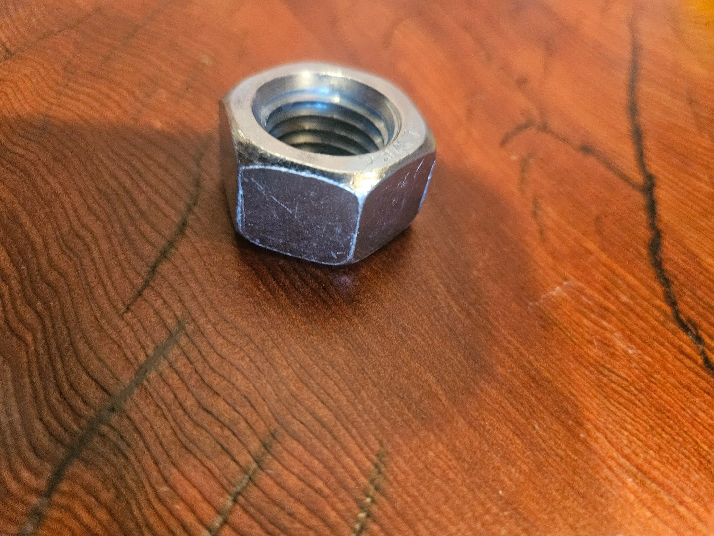 3/4” Hex Nut - Bulk Box (400)