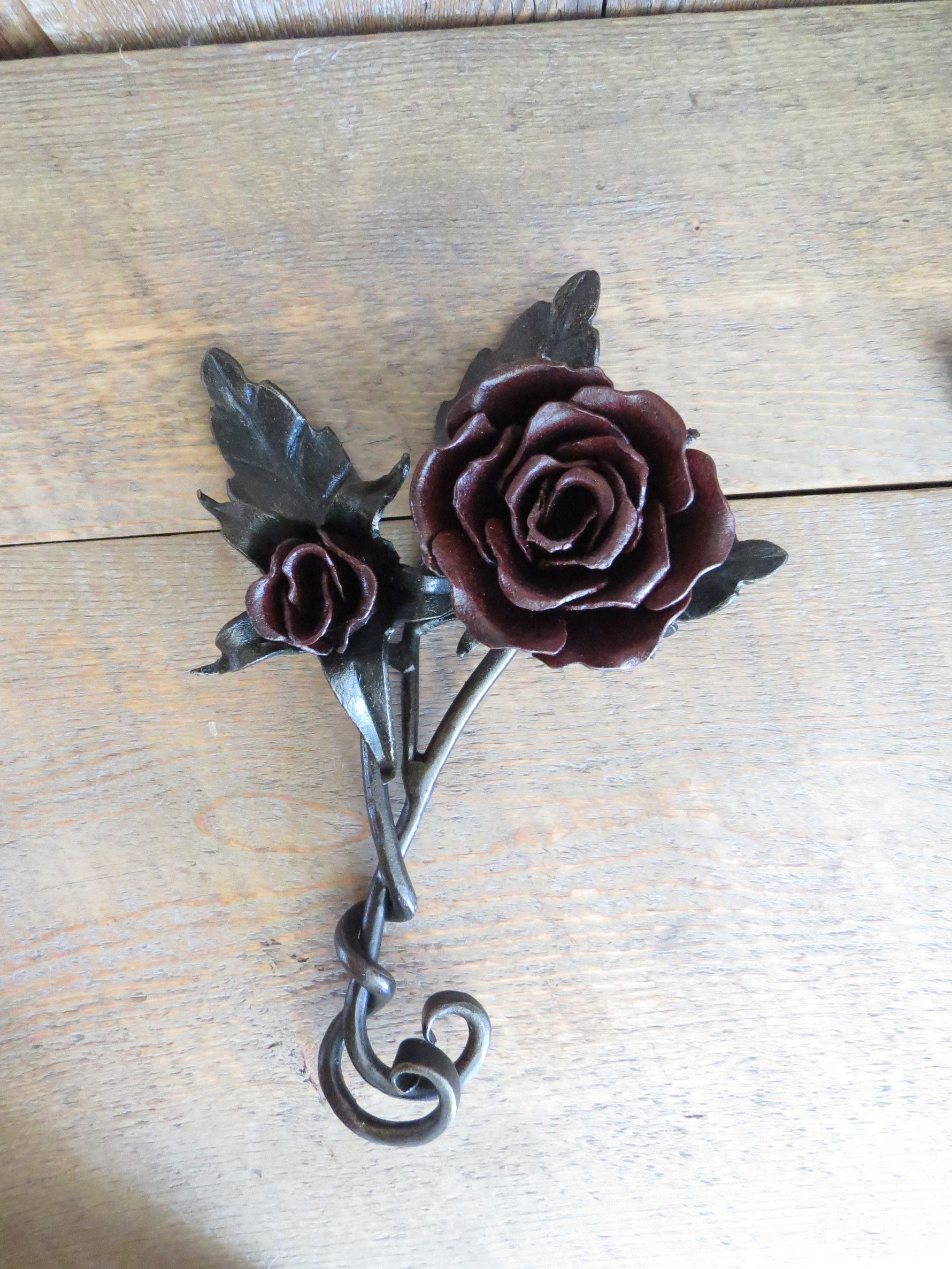 Twisted Pair of Roses Artwork