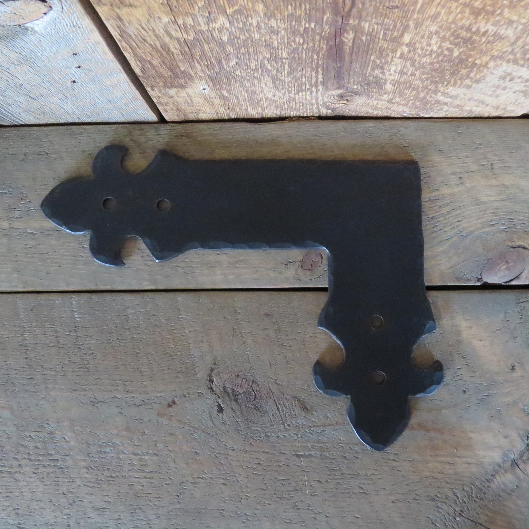 British Fleur De Lis Iron 