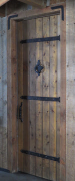 Spanish Cathedral Iron XL Functioning Hinge Strap