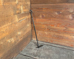 Twisted Iron Fireplace Ash Rake