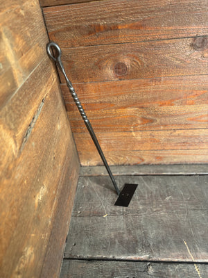 Twisted Iron Fireplace Ash Rake - Old West Iron