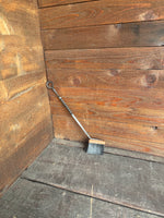 Twisted Iron Fireplace Ash Brush
