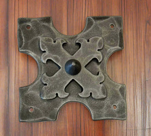 Medieval Reconquista Iron Rosette - Old West Iron