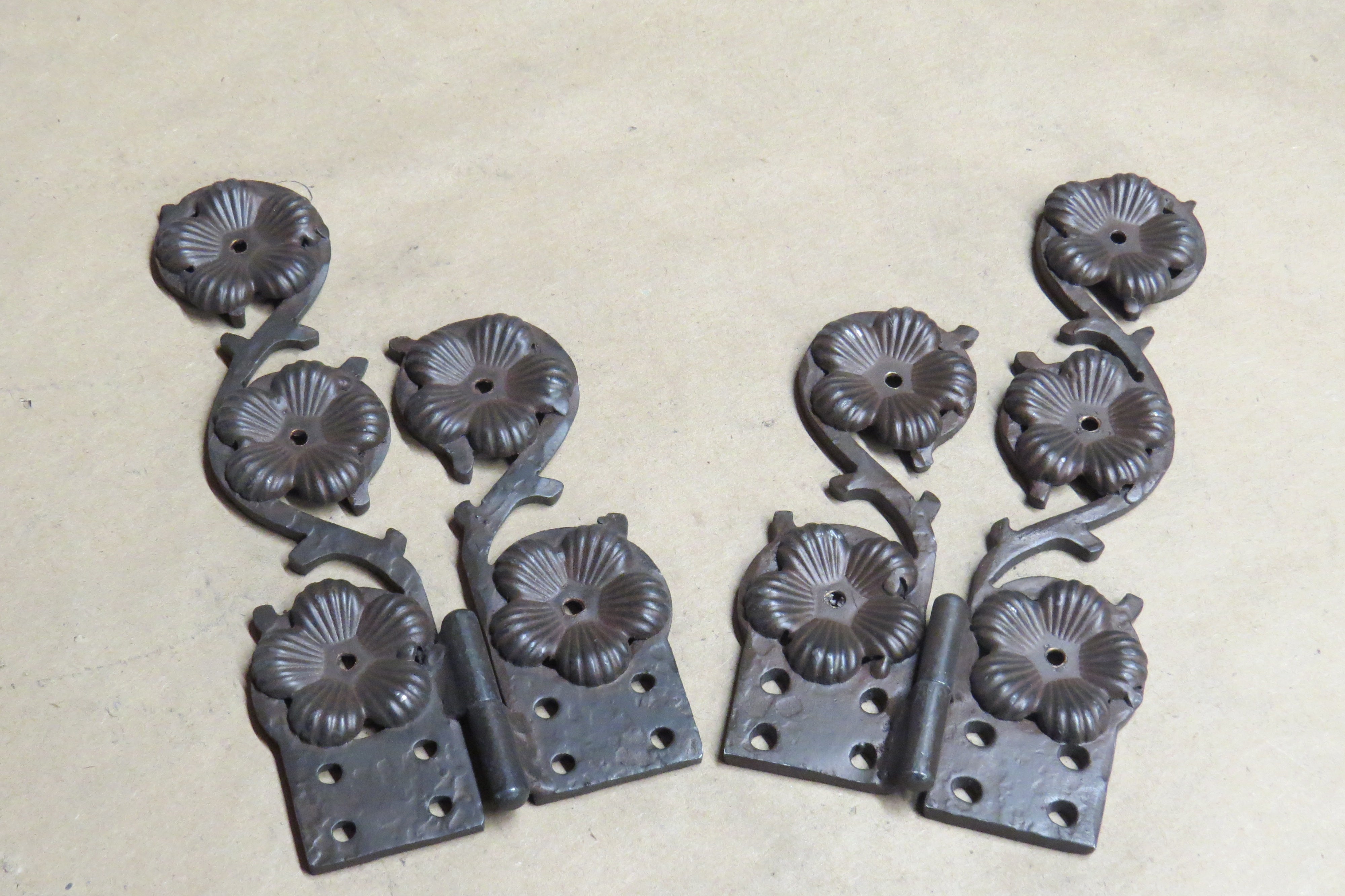 Finnish Folk Ironwork Hinge