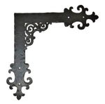 Gothic Cathedral Iron "L" Strap